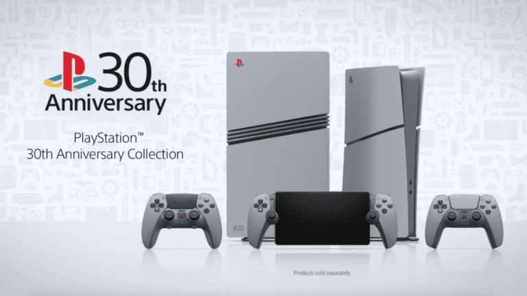 Les consoles PS5 et PS5 Pro du 30e anniversaire de PlayStation sont vraiment très jolies