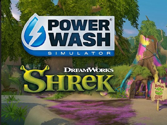 Shrek arrive sur Powerwash Simulator le mois prochain
