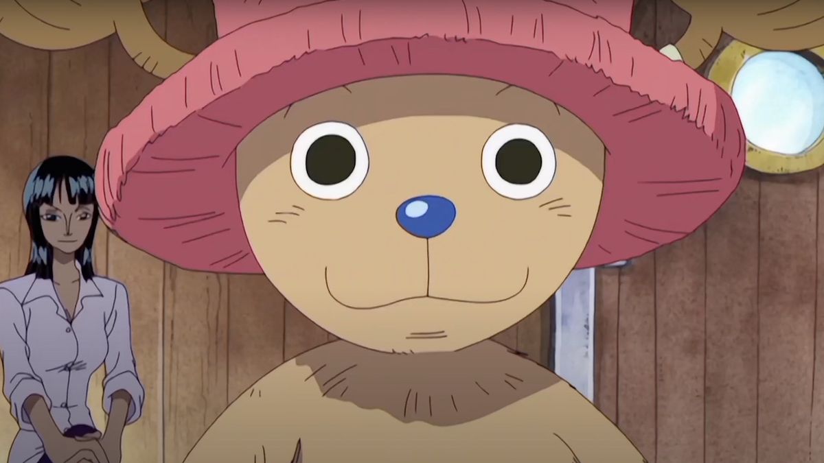 Anime version of One Piece&#039;s Chopper in small humanoid form