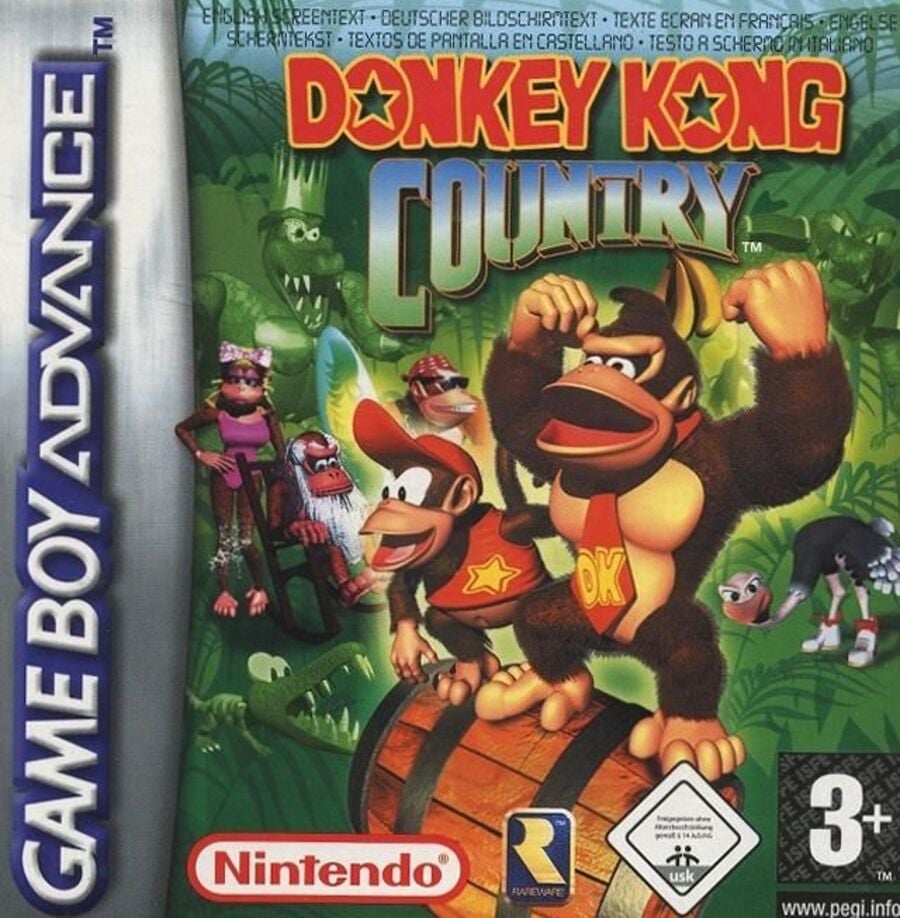 Donkey Kong Country - UE