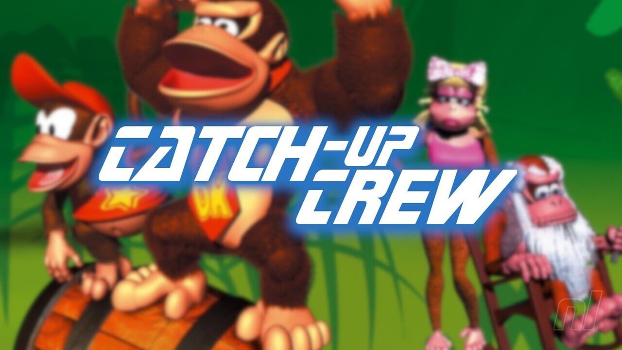 Catch-Up Crew : Donkey Kong Country - « J'ai aimé son gros sac rouge, euh, Ribbit-Bag ? »
