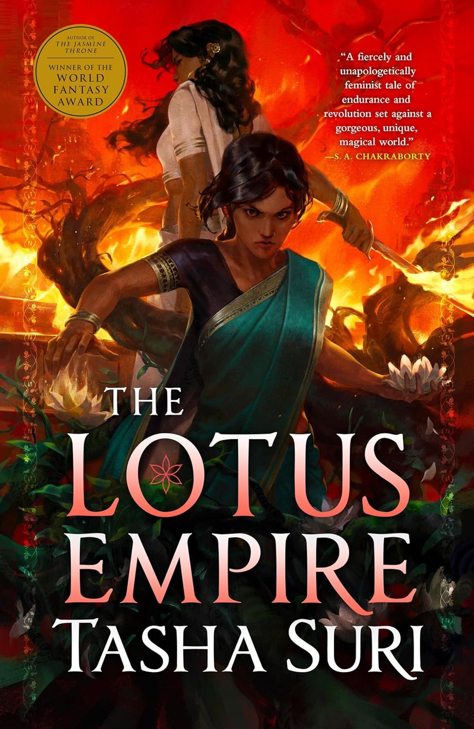 Couverture de L'Empire du Lotus