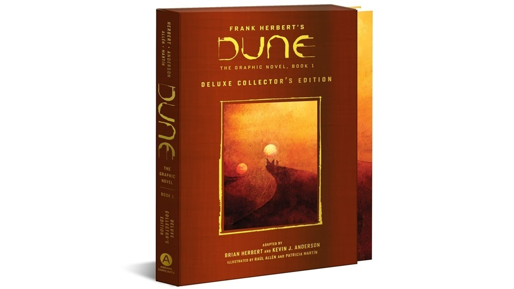 Dune : Le roman graphique, tome 1 - Édition collector de luxe