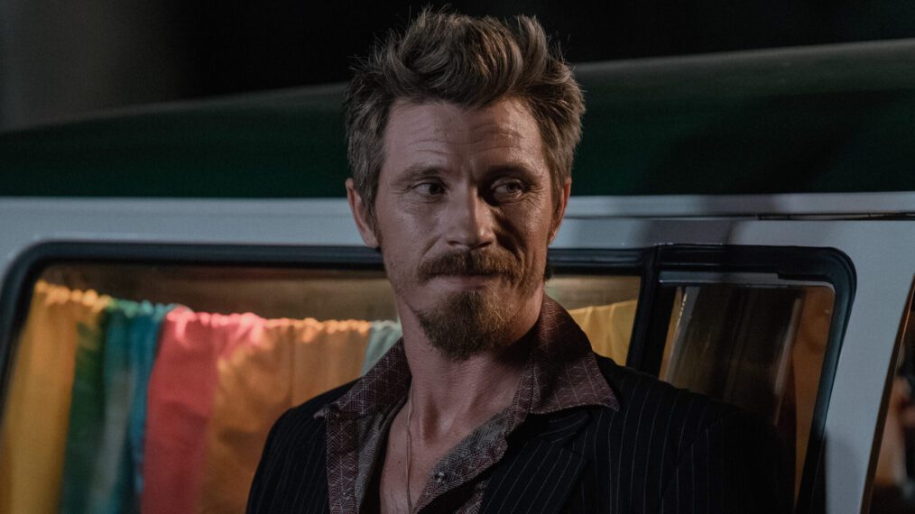 Garrett Hedlund as Mitch Keller of the Paramount+ original series TULSA KING. Photo Credit: Brian Douglas/Paramount+. © 2024 Viacom International Inc. All Rights Reserved.