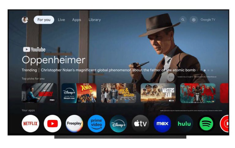 Google TV Streamer est en vente aujourd’hui avec un panneau d’accueil, une page de sport et plus encore