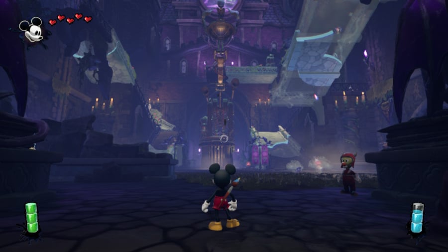 Critique de Disney Epic Mickey: Rebrushed - Capture d'écran 3 sur 6