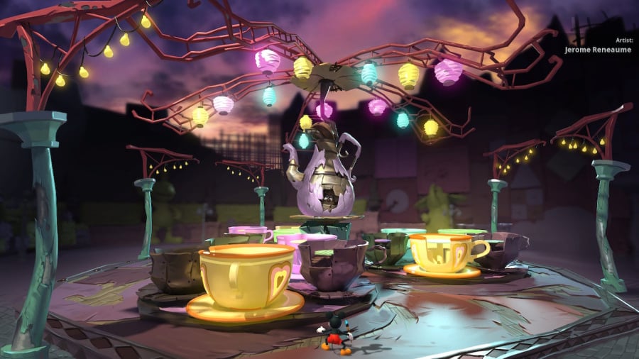 Critique de Disney Epic Mickey: Rebrushed - Capture d'écran 4 sur 6