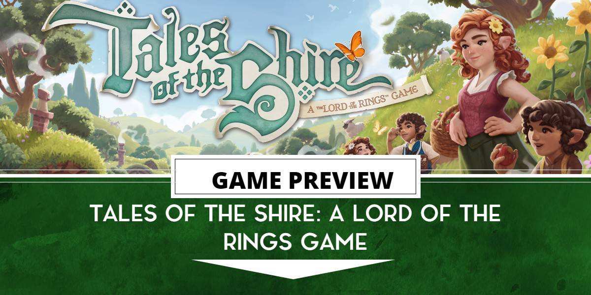 Preview Template of Tales of the Shire