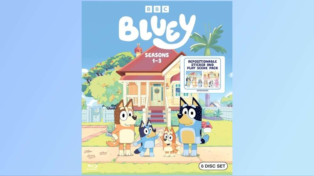 Bluey arrive enfin en Blu-ray, les précommandes sont désormais ouvertes
