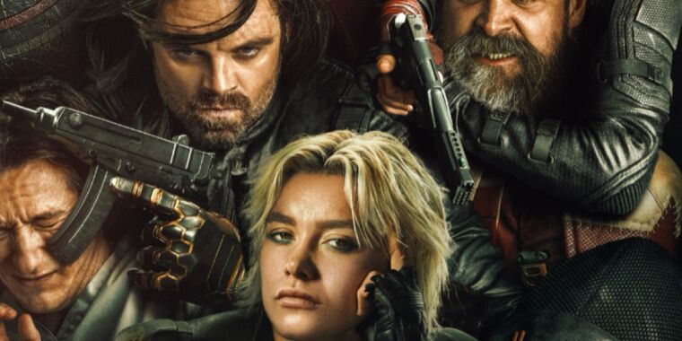 L’assassin déprimé de Florence Pugh retrouve son équipe dans le teaser de Thunderbolts*