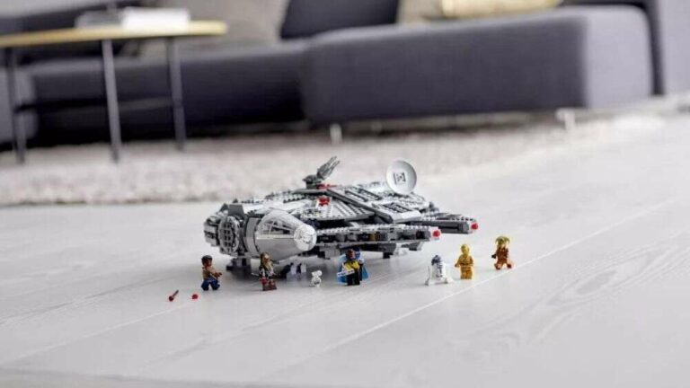 Certains ensembles Lego Star Wars bénéficient d'une réduction de 20 %
