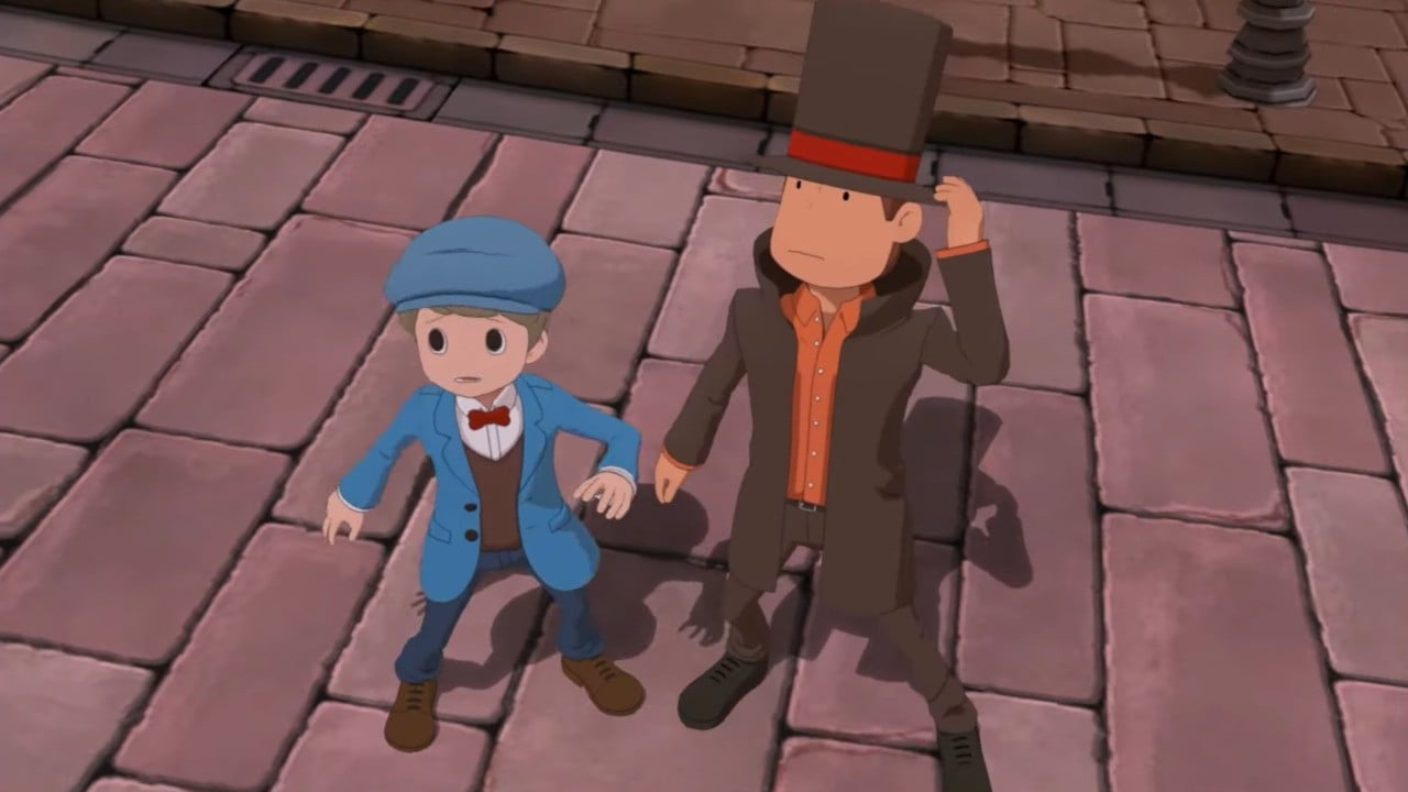 La bande-annonce de Professeur Layton et le nouveau monde de Steam montre un gameplay en 3D
