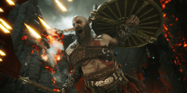 Un moddeur PC supprime l’exigence ennuyeuse d’un compte PSN pour God of War Ragnarök