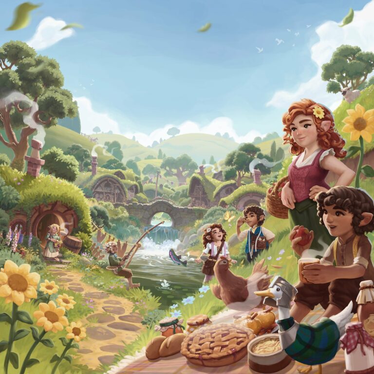 Tales of the Shire : un jeu du Seigneur des Anneaux sortira en mars 2025
