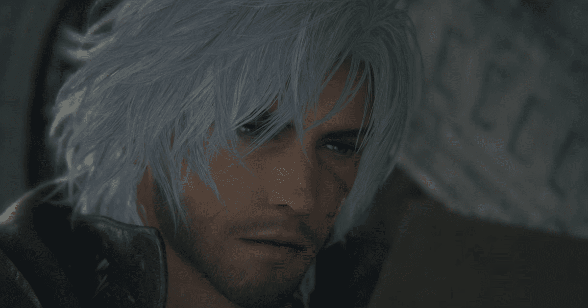 Les moddeurs de Final Fantasy 16 ont mis le visage mème brillant de Ben Starr sur la cape de Clive
