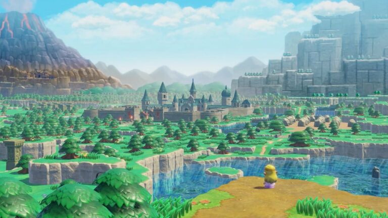 La carte de Zelda: Echoes of Wisdom est huit fois plus grande que celle de Link's Awakening
