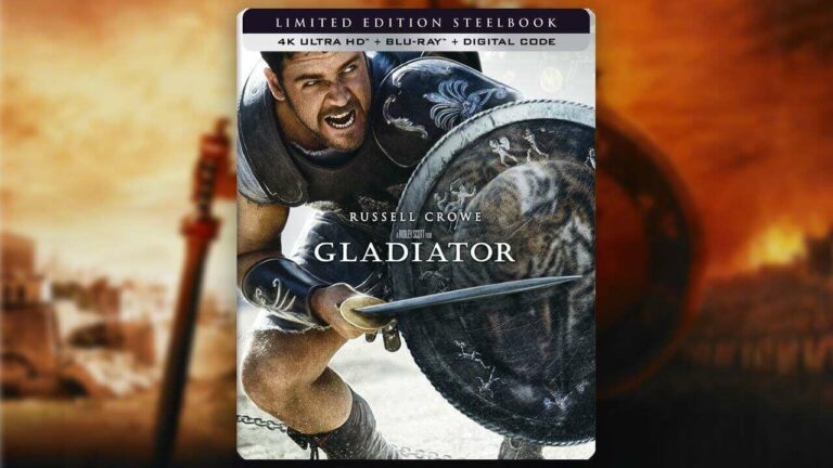 Gladiator obtient un nouveau Steelbook 4K juste à temps pour la suite tant attendue
