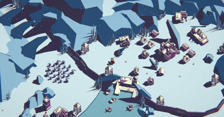 Le jeu de stratégie minimaliste Thronefall quitte l'accès anticipé de Steam le mois prochain, annonce la version Switch
