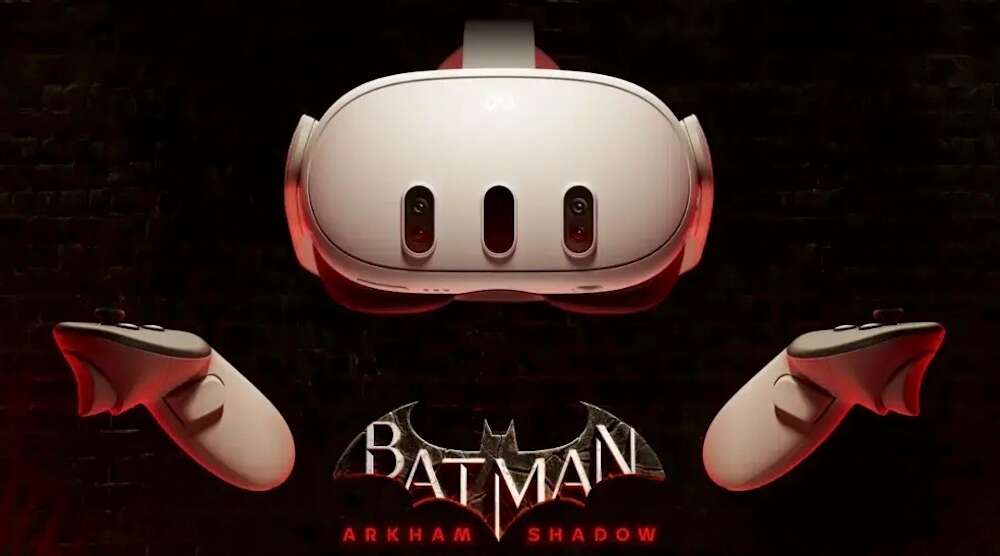 Le pack de lancement Meta Quest 3S comprend Batman : Arkham Shadow et 6 autres jeux pour 300 $
