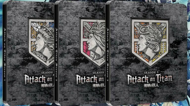 Les précommandes des Blu-Ray Attack On Titan Steelbook Edition sont actuellement à prix réduit
