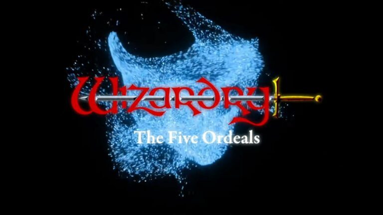 Wizardry: The Five Ordeals arrive sur Switch le 30 janvier 2025    
