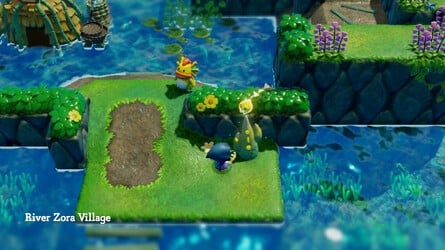 The Legend of Zelda : Echoes of Wisdom : Quête principale 8 de la faille des eaux de Jabul