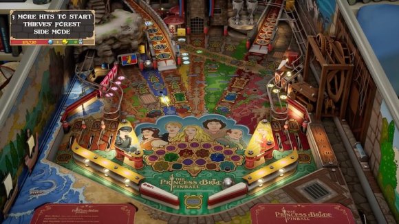 Le Princess Bridge Pinball FX