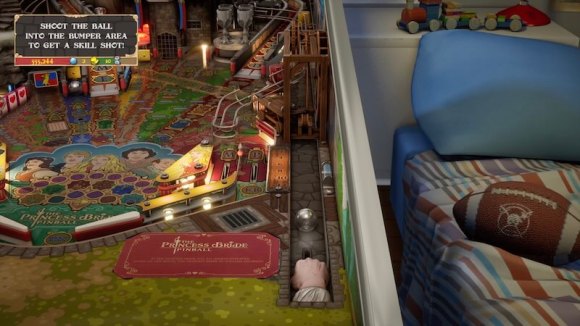 Le Princess Bridge Pinball FX