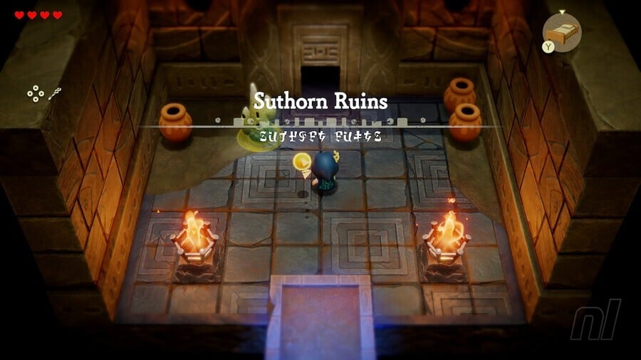 The Legend of Zelda : Echoes of Wisdom : Donjon des ruines de Suthorn - Toutes les solutions de puzzle et coffres au trésor 1