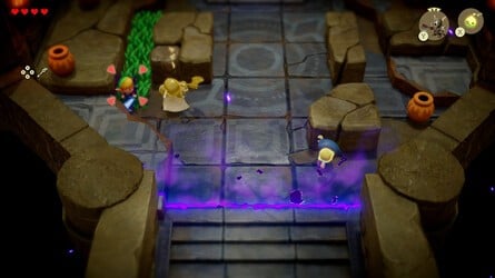 The Legend of Zelda : Echoes of Wisdom : Donjon des ruines de Suthorn - Toutes les solutions de puzzle et coffres au trésor 1