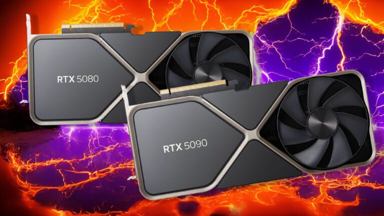 Les spécifications Nvidia GeForce RTX 5090 et 5080 viennent de fuir, une seule d'entre elles semble bonne
