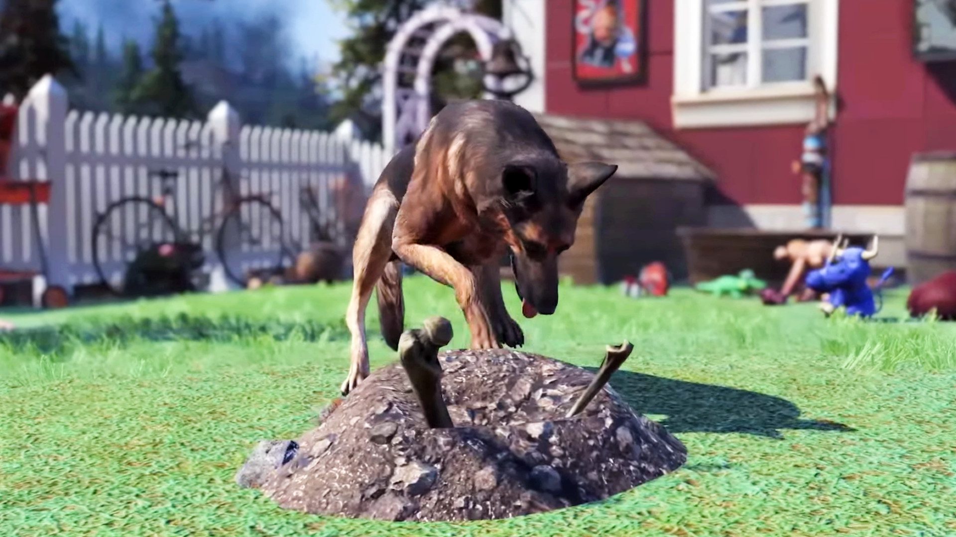 Les animaux de Fallout 76 sont réels et ils rejoindront votre camp cette année
