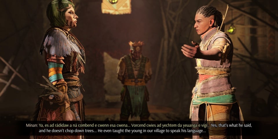 Dialogues de Greedfall 2