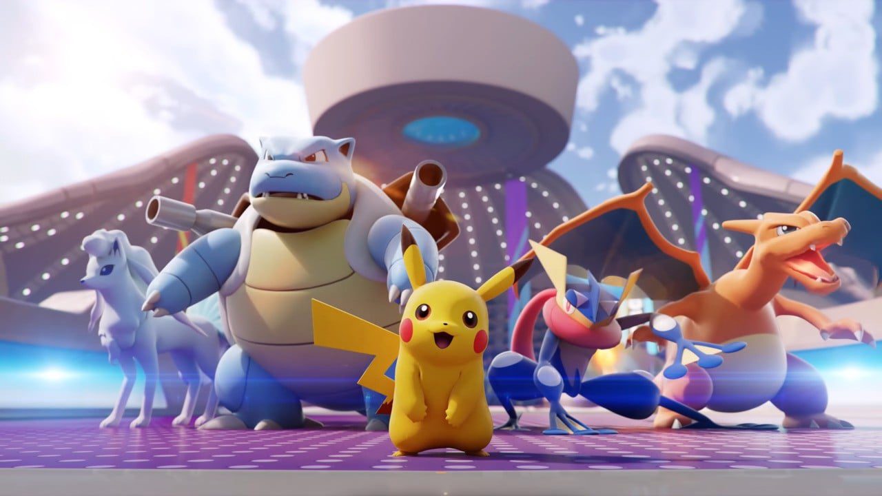 Pokémon Unite met fin à son service sur certains marchés européens l'année prochaine
