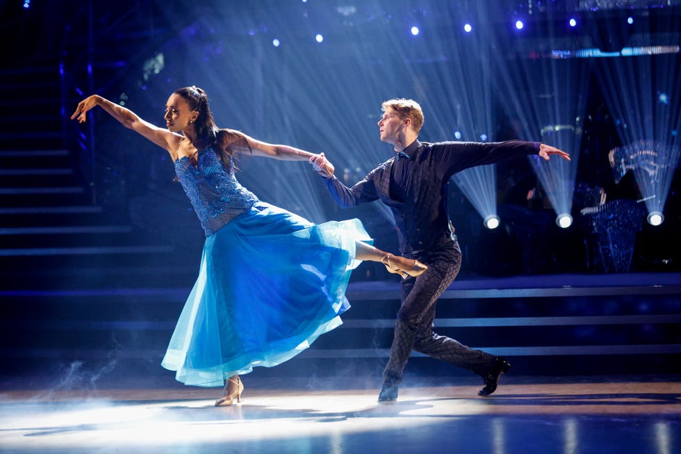 Michelle Tsiakkas, Jamie Borthwick, venez strictement danser 2024, semaine 1