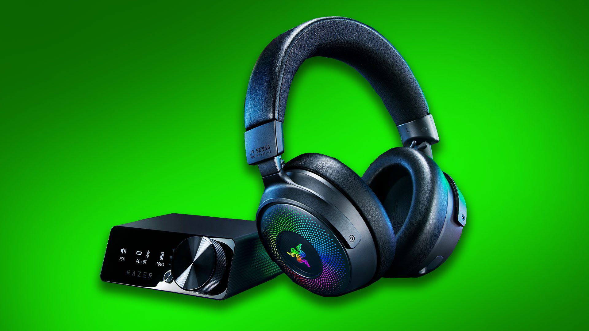 Le nouveau Kraken V4 Pro de Razer facilite la connexion de tout à un seul casque
