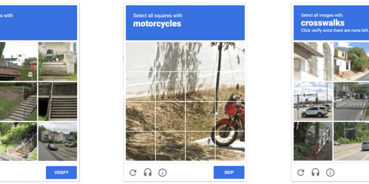 Les robots IA battent désormais 100 % de ces CAPTCHA d’image de trafic