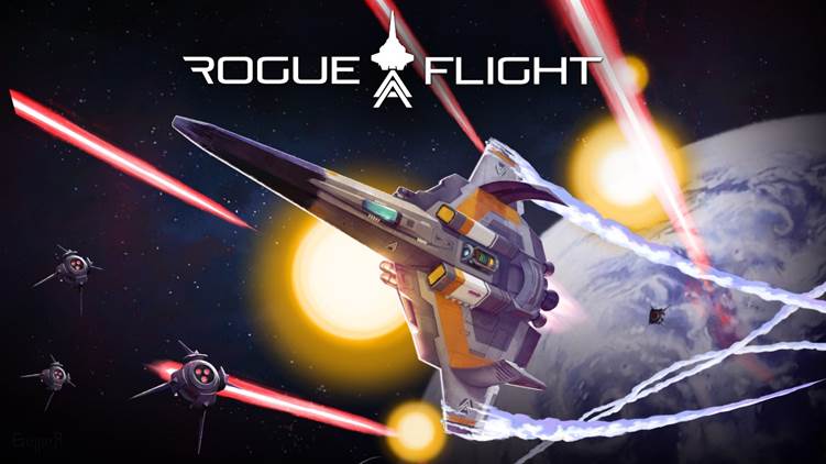 Le jeu de combat spatial d'arcade Rogue Flight annoncé sur Switch
