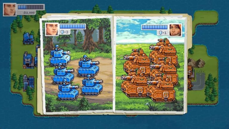 Le jeu de style Advance Wars "Warside" sera disponible sur Switch au début de l'année prochaine
