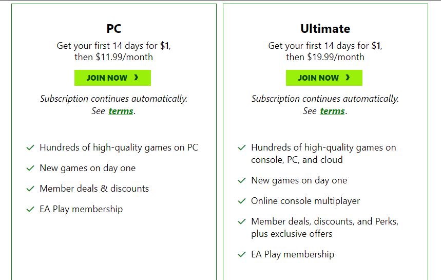 PC Game Pass est la voie à suivre (Image de Xbox)