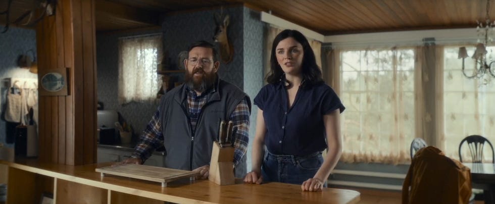 Nick Frost, Aisling Bea, bande-annonce de fuite