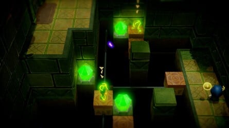 Zelda : Echoes Of Wisdom : Donjon du Temple de Faron - Toutes les solutions de puzzle et coffres au trésor 23