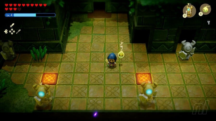 Zelda : Echoes Of Wisdom : Donjon du Temple de Faron - Toutes les solutions de puzzle et coffres au trésor 23