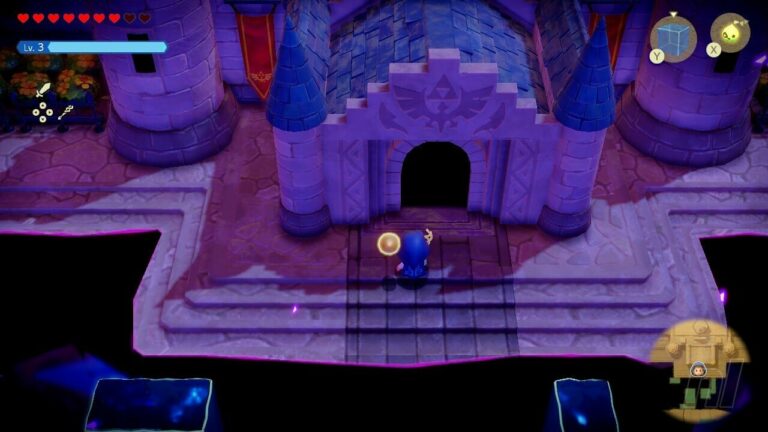 Zelda : Echoes Of Wisdom : Donjon du Château d'Hyrule - Toutes les solutions de puzzle et coffres au trésor
