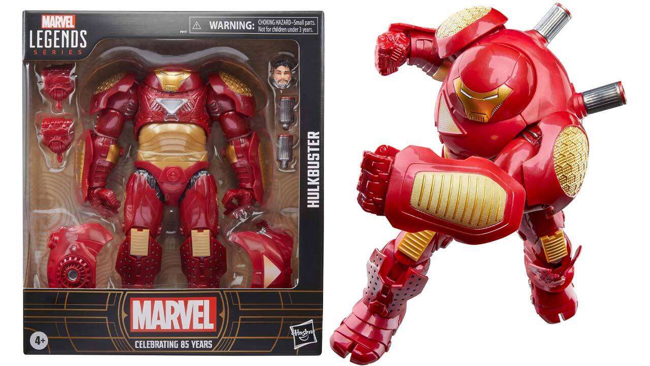 La figurine d'action Marvel Legends Hulkbuster Deluxe peut désormais être ajoutée à votre collection
