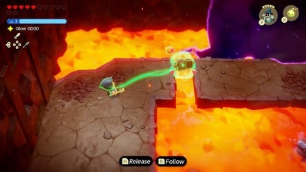 Zelda : Echoes Of Wisdom : La Faille sur le volcan Eldin, quête principale 13