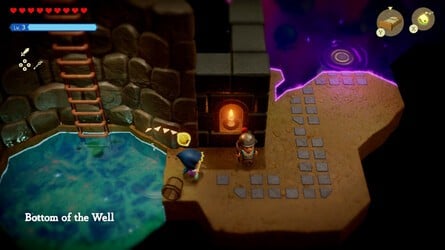 Zelda : Echoes Of Wisdom : quête principale toujours manquante - Retour à la ville du château d'Hyrule 4