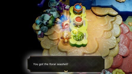 Zelda : Echoes Of Wisdom : Quête secondaire La demande de la grande fée – Comment obtenir un coquillage floral et une pierre de magma 6