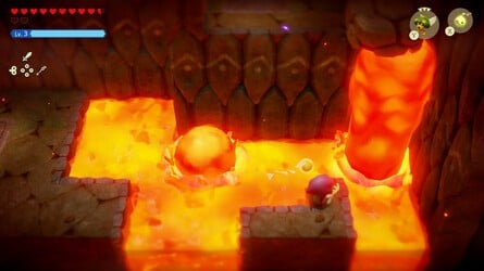 Zelda : Echoes Of Wisdom : Eldin Temple Dungeon – Toutes les solutions de puzzle et coffres au trésor 4