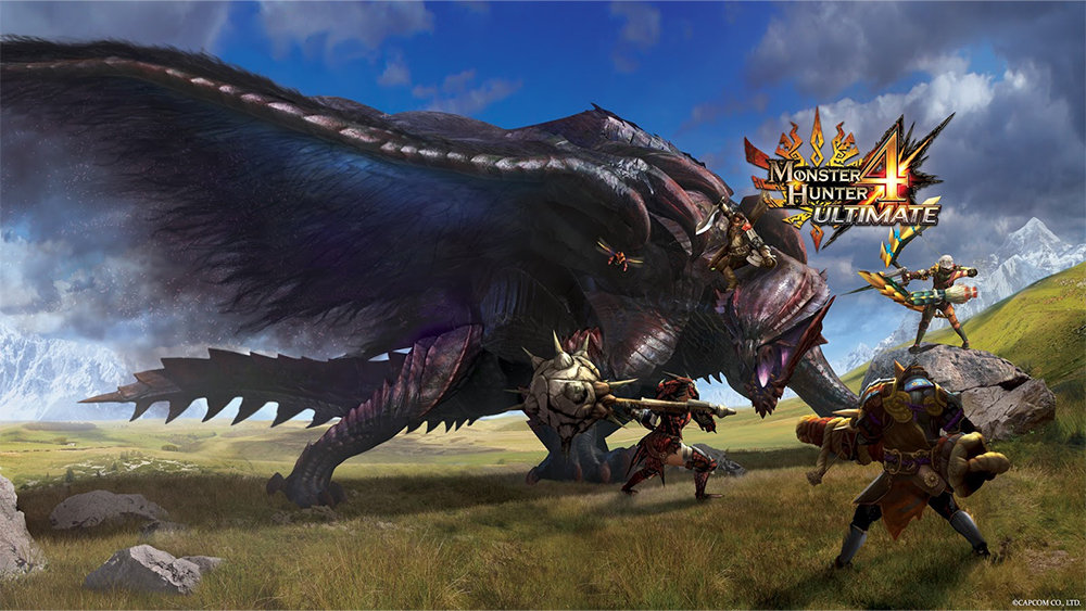 Monster Hunter 4 Ultime